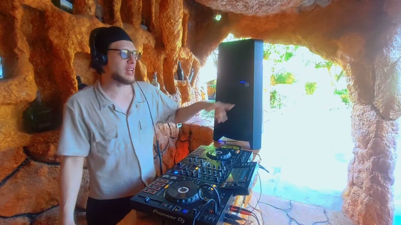 DANTE DJ - Tech House Live Set en Santa Marta, Colombia | Cabaña Villa Roca [Enero 2025]