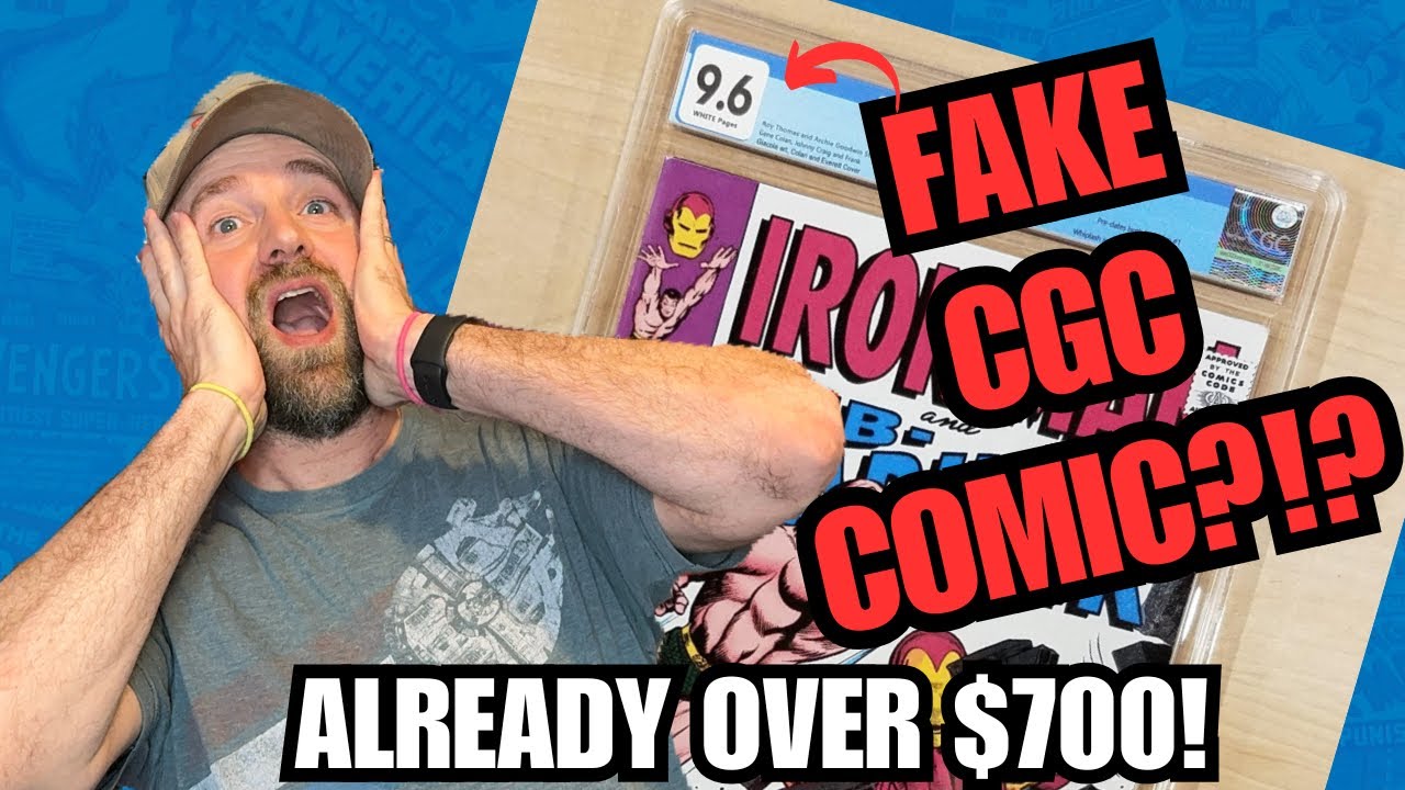 Fake CGC Graded Comics!?!