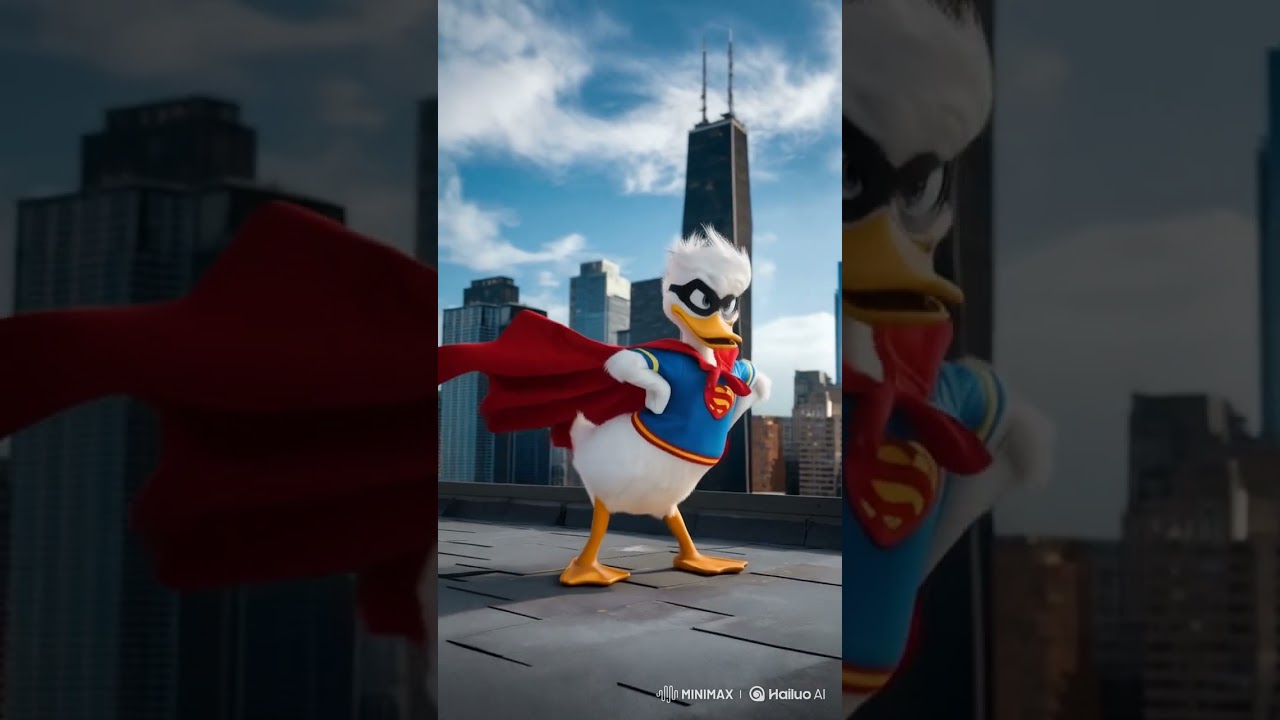 Rățoiul 🦸 Superman Mac Mac