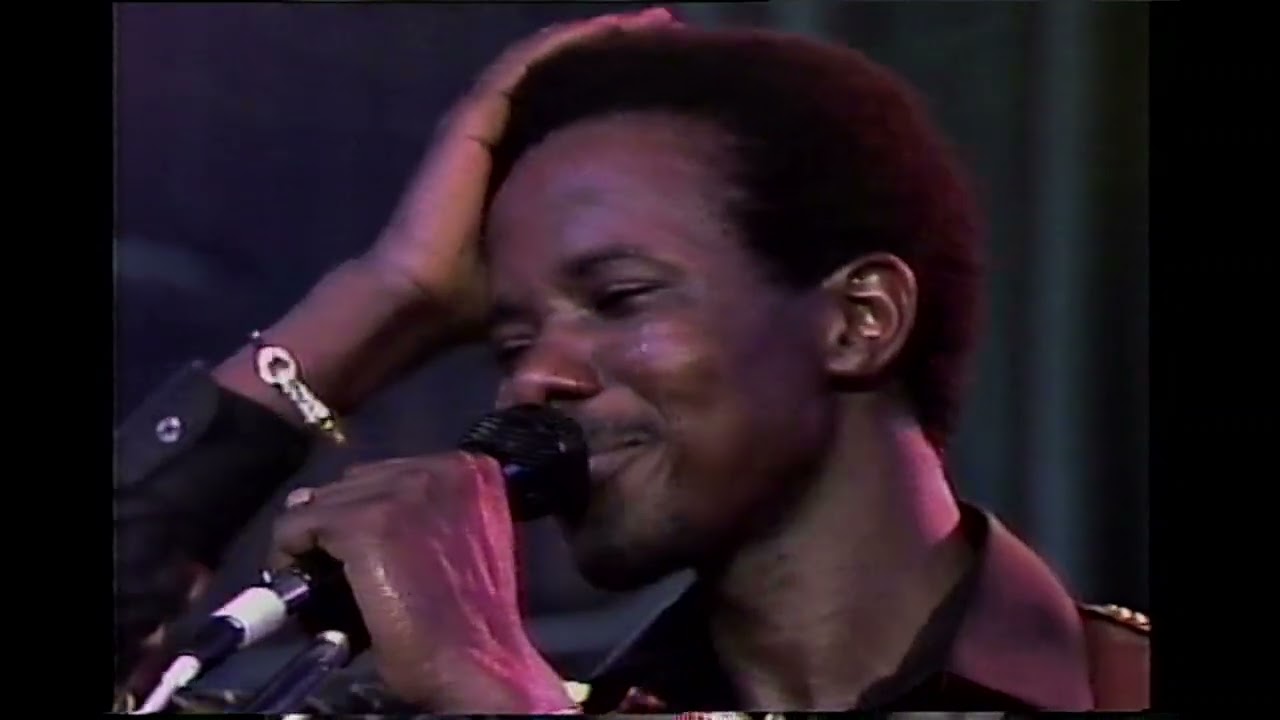 King Sunny Ade Montreux .