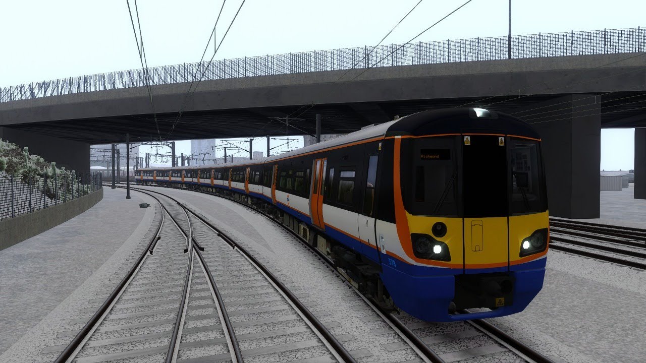 TRAIN SIMULATOR | North London Line | London Overground Class 378