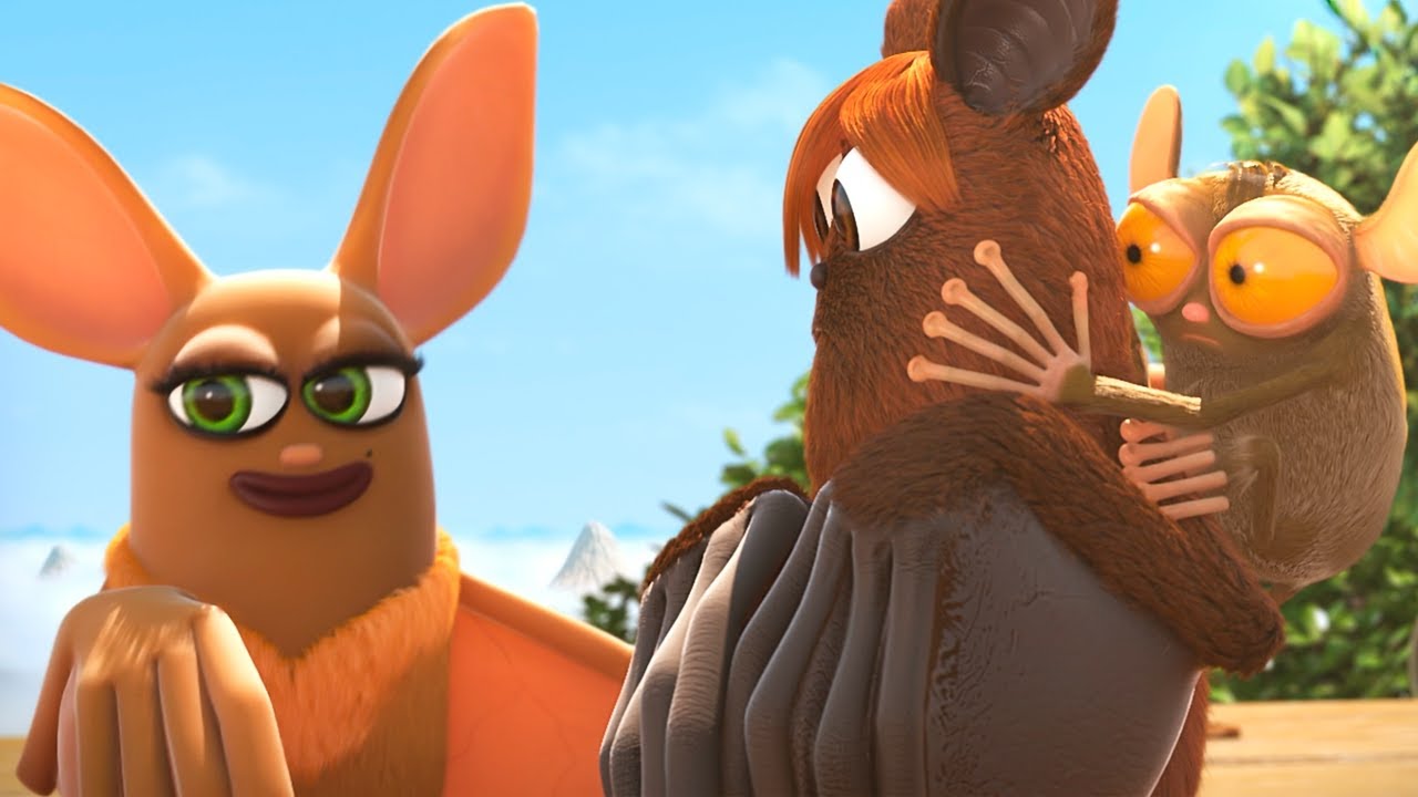 Jungle Bunch🌋Free Fall | Fun Jungle cartoons for kids | WOW CLUB