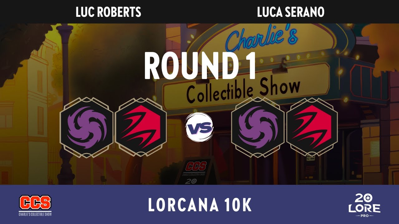 ROUND 1 CCS LORCANA 10K
