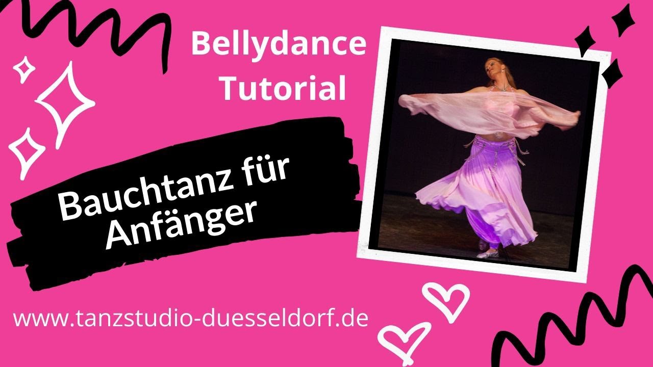 Bauchtanz für Anfänger I Part 11 Hüftdrop Hip Drop I Bellydance Tutorial