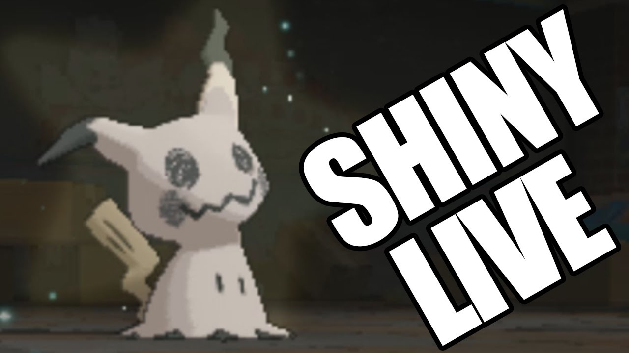 MIMIQUI SHINY EN 72 APPELS | POKÉMON SOLEIL LUNE