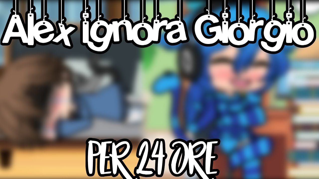 Alex ignora Giorgio per 24h - Finito malino - TheBadNauts💙🖤