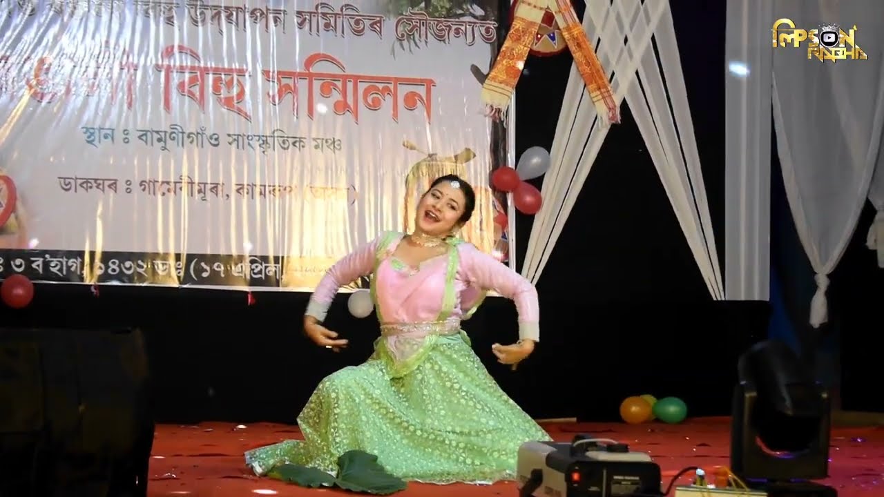 Moromor Boroxun by Nilakshi Neog, Tarun Tanmay, Paplu Chetia | Dance by NANDITA DAS | At Bamunigaon