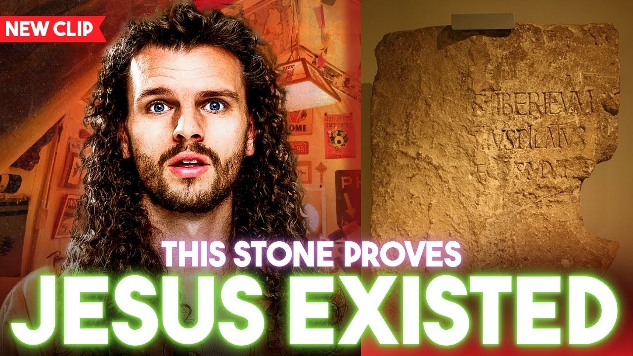 The REAL  STONES That Prove Pontius Pilate and Jesus Existed