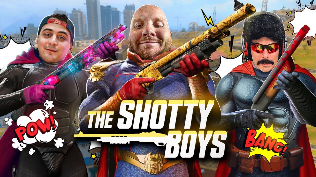 MEET THE SHOTTY BOYS...