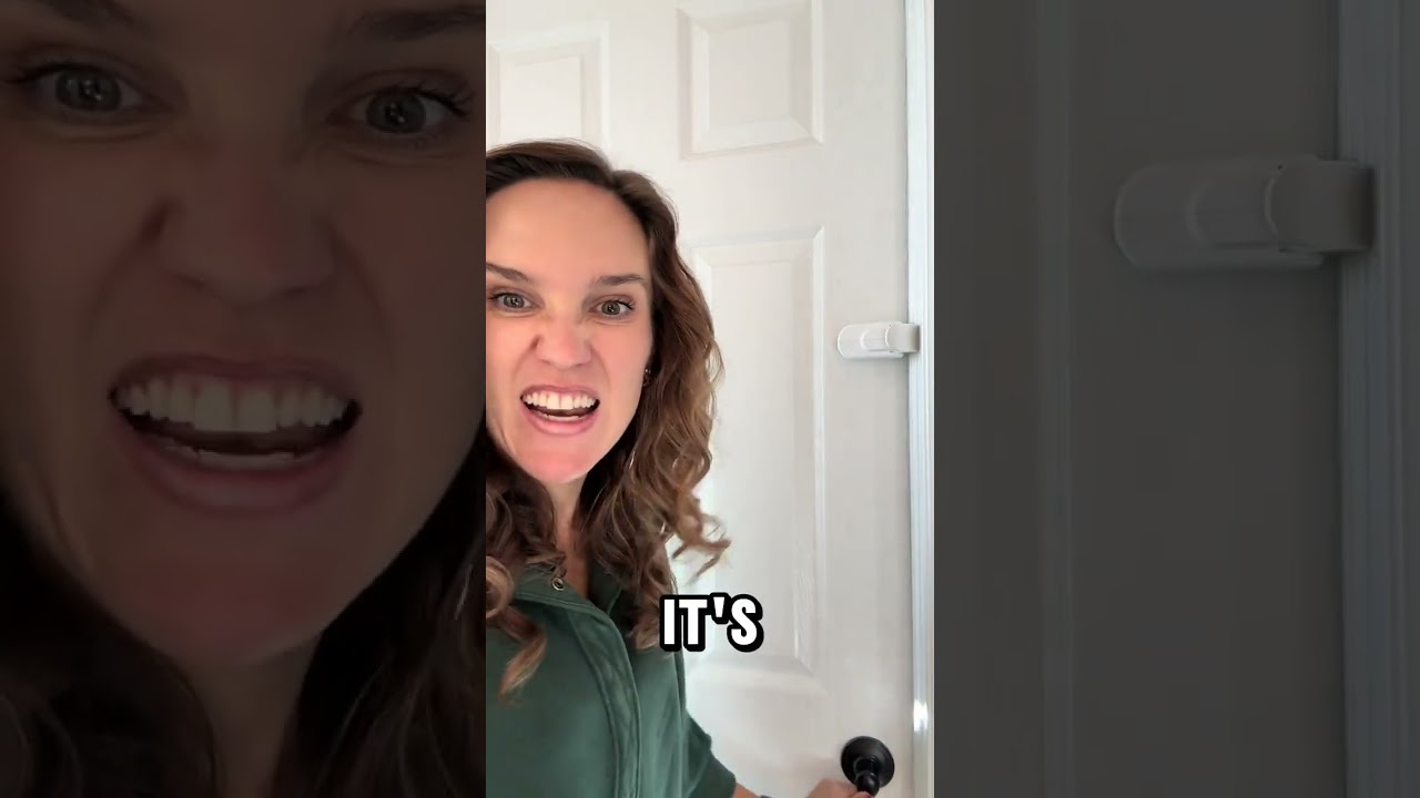 Tool-Free Child Safety Lock | Instant Install, Travel-Friendly Protection 🔒🙌 