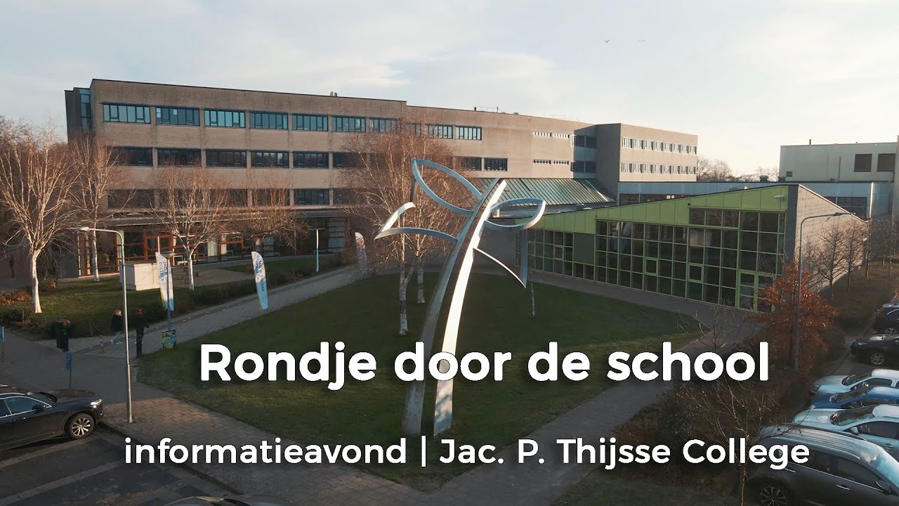 Rondje door de school | Jac. P. Thijsse College Castricum
