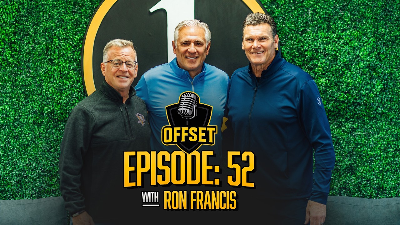 Ron Francis Opens Up on Mario Lemieux, the ’90s Penguins & His Love for Pittsburgh