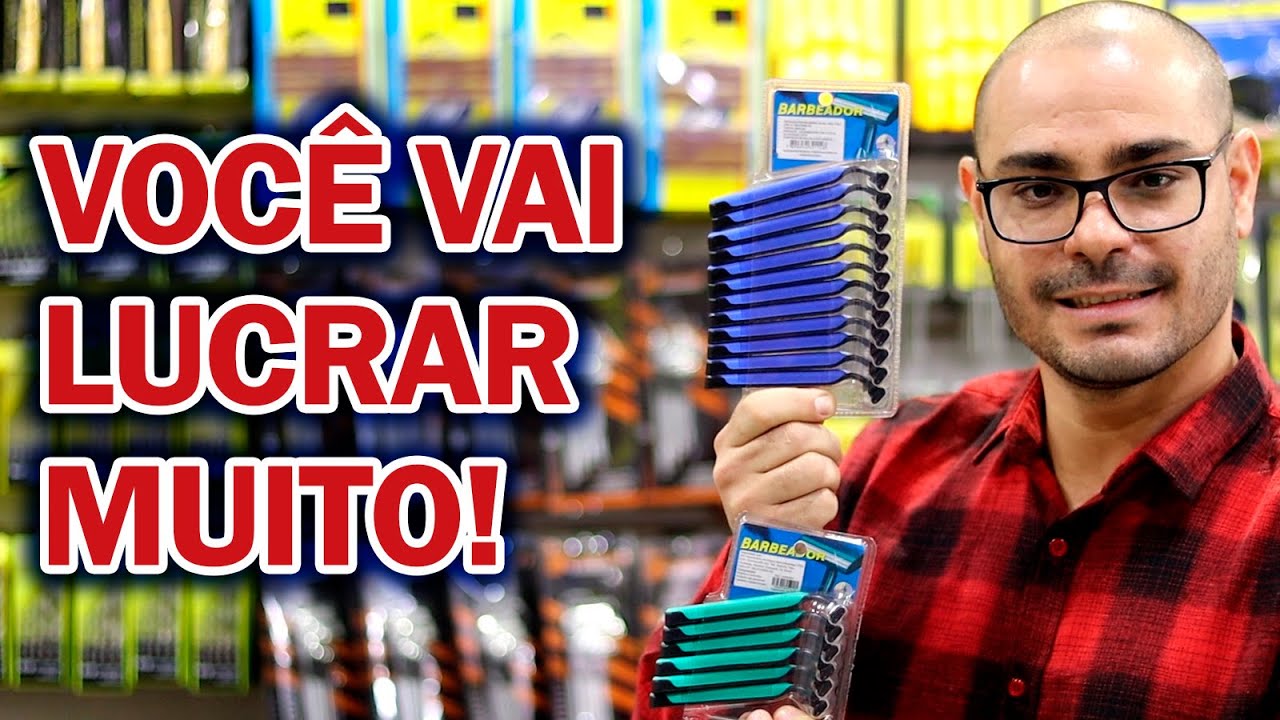 ACREDITE, VOCÊ VAI GANHAR MUITO DINHEIRO COM ESTES PRODUTOS