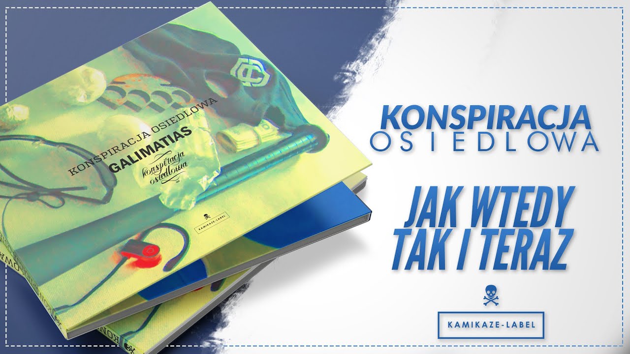 Konspiracja Osiedlowa - JAK WTEDY TAK I TERAZ ft. Robson Pro, GZO / prod. WOWO