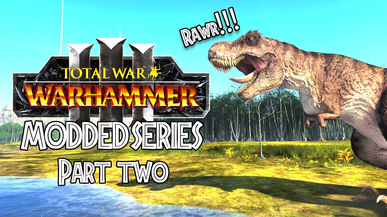 RETURN TO LUSTRIA!!! (Total War Warhammer 3 Modded Series/Lizardmen Part:2)