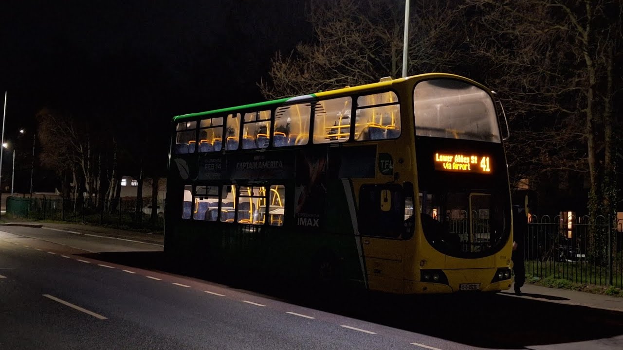 Dublin Bus Route 41 | Wright Gemini 2 Volvo B9TL | GT56 (12-D-39236)