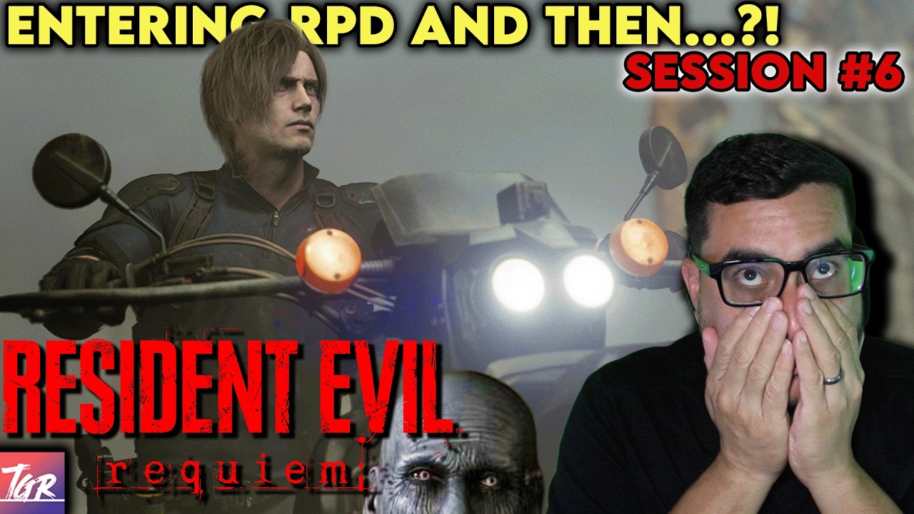 I NEED to leave East Raccoon City! | SURPRISE Resident Evil Requiem Session 5