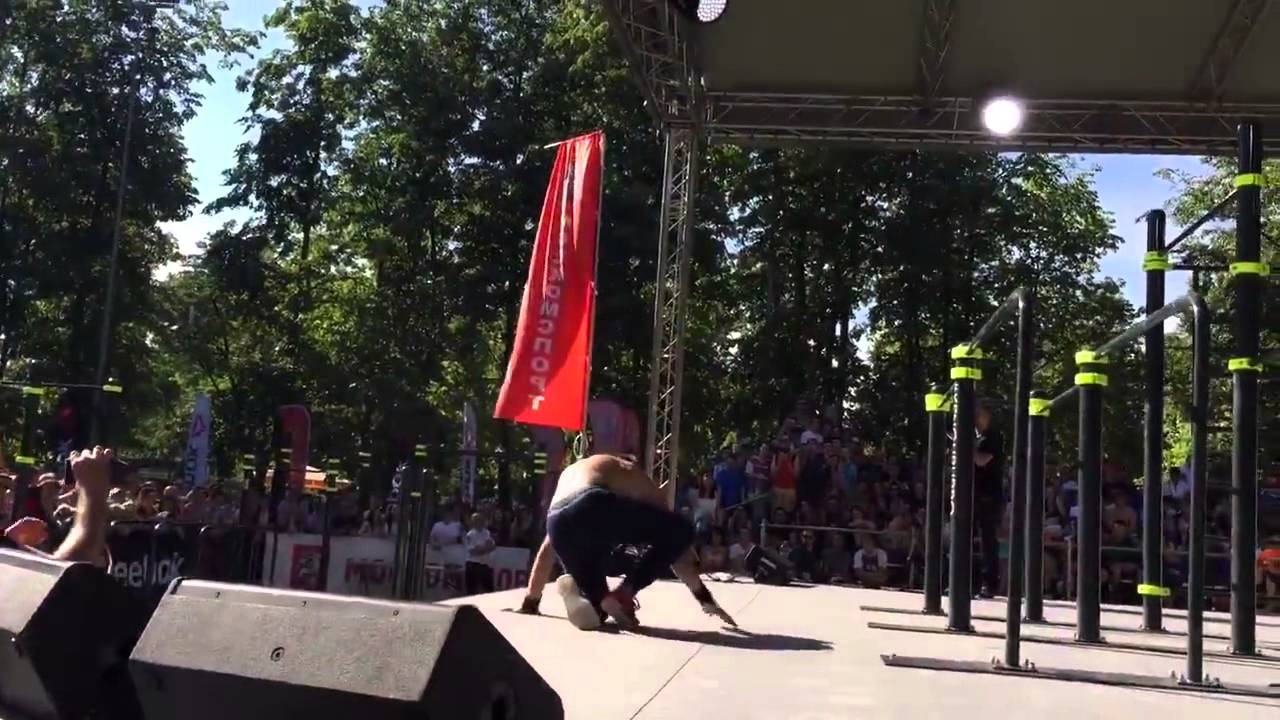 Street Workout World Championship 2015 | Robert Polonski