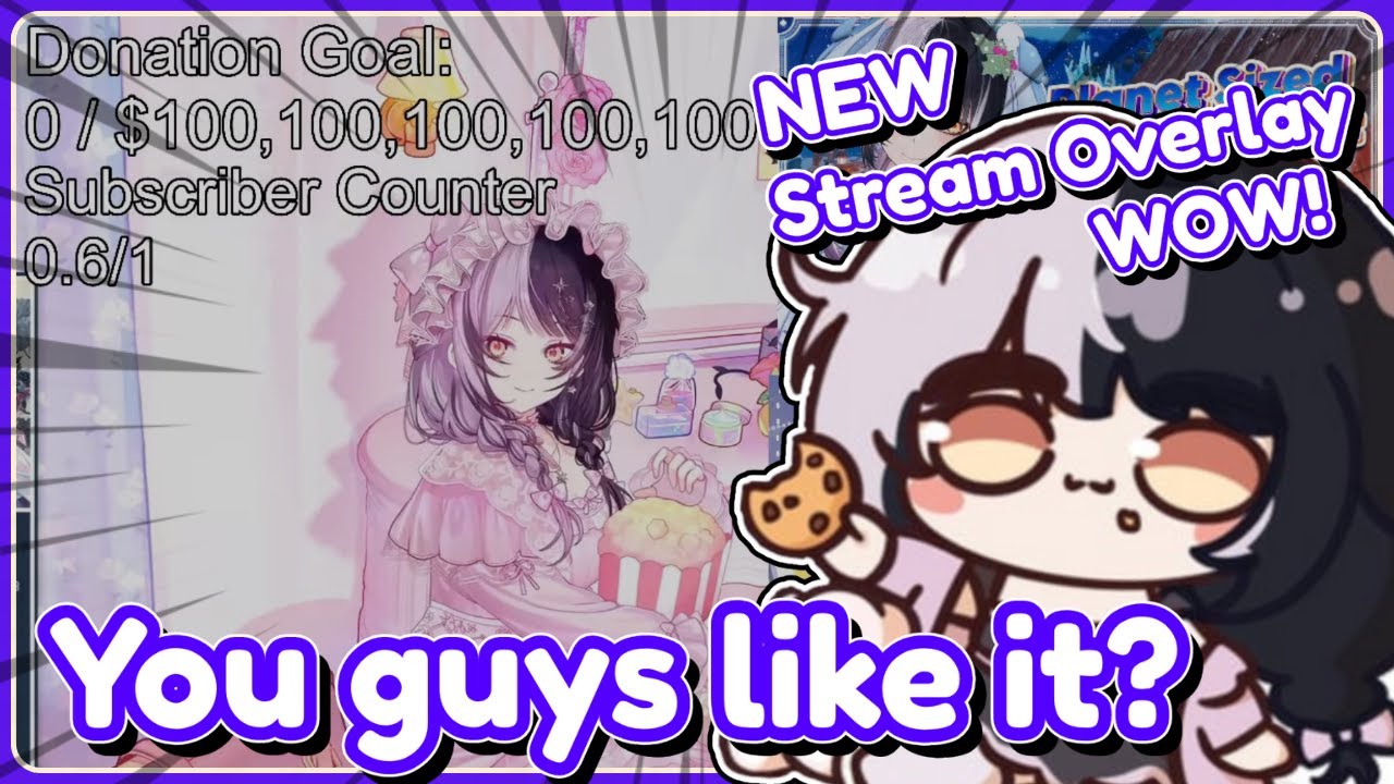 Shiori Hilariously Adjust Her New Starting Soon Screen...【Hololive EN】