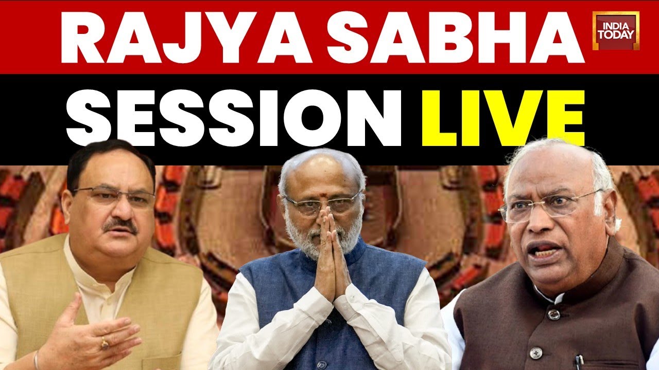 Rajya Sabha LIVE Updates: Parliament Winter Session Live | Sansad TV LIVE | RSTV | Parliament LIVE