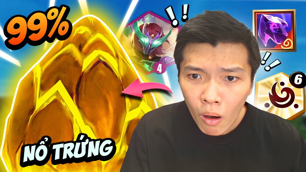 PHONG CÁCH CHUỖI THẮNG RỒNG ĐẺ TRỨNG VÀNG VÀ KARMA ĐÁ HẮC HÓA NÉM ĐĨA LIÊN TỤC