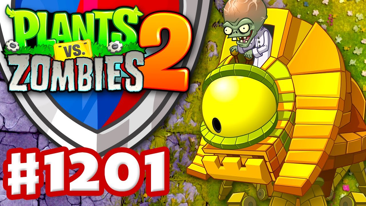 Arena with Zombot Sphinx-inator! - Plants vs. Zombies 2 - Gameplay Walkthrough Part 1201