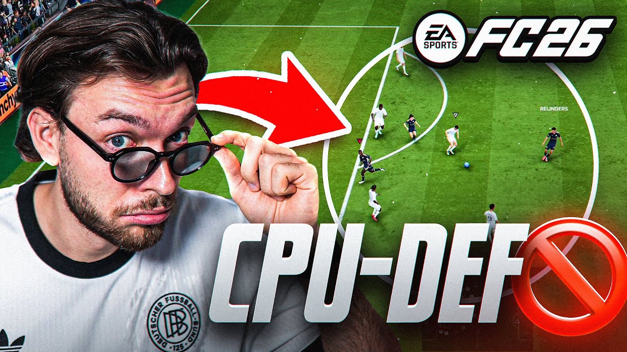 CPU VERTEIDIGUNG DURCHBRECHEN 💣🔥 | FC 26 Offensiv Tutorial