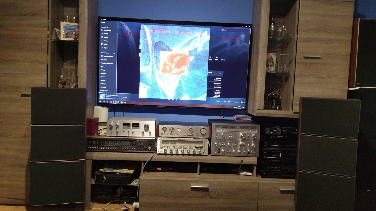 Bang&Olufsen Beovox MS150 Luxman L400 Vintage Best quality Sound Test
