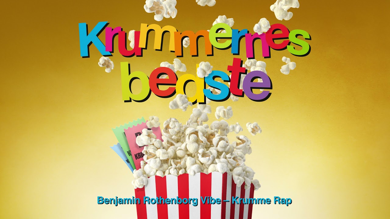Benjamin Rothenberg Vibe - Krumme Rap (Krummerne) [Officiel Audio]
