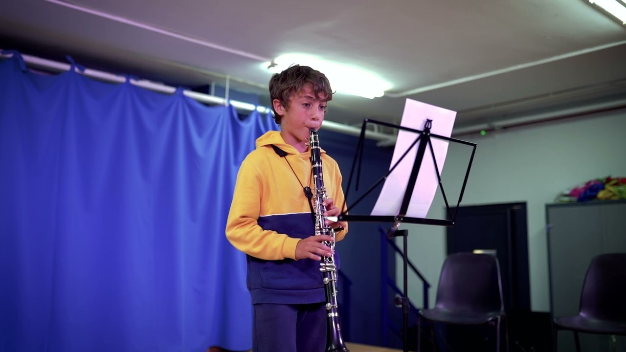 CLARINETE Granito (K. R. Cole)