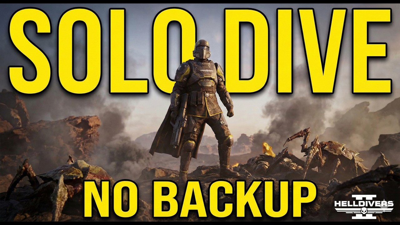No Pain No Gain | Helldivers 2 Solo Run