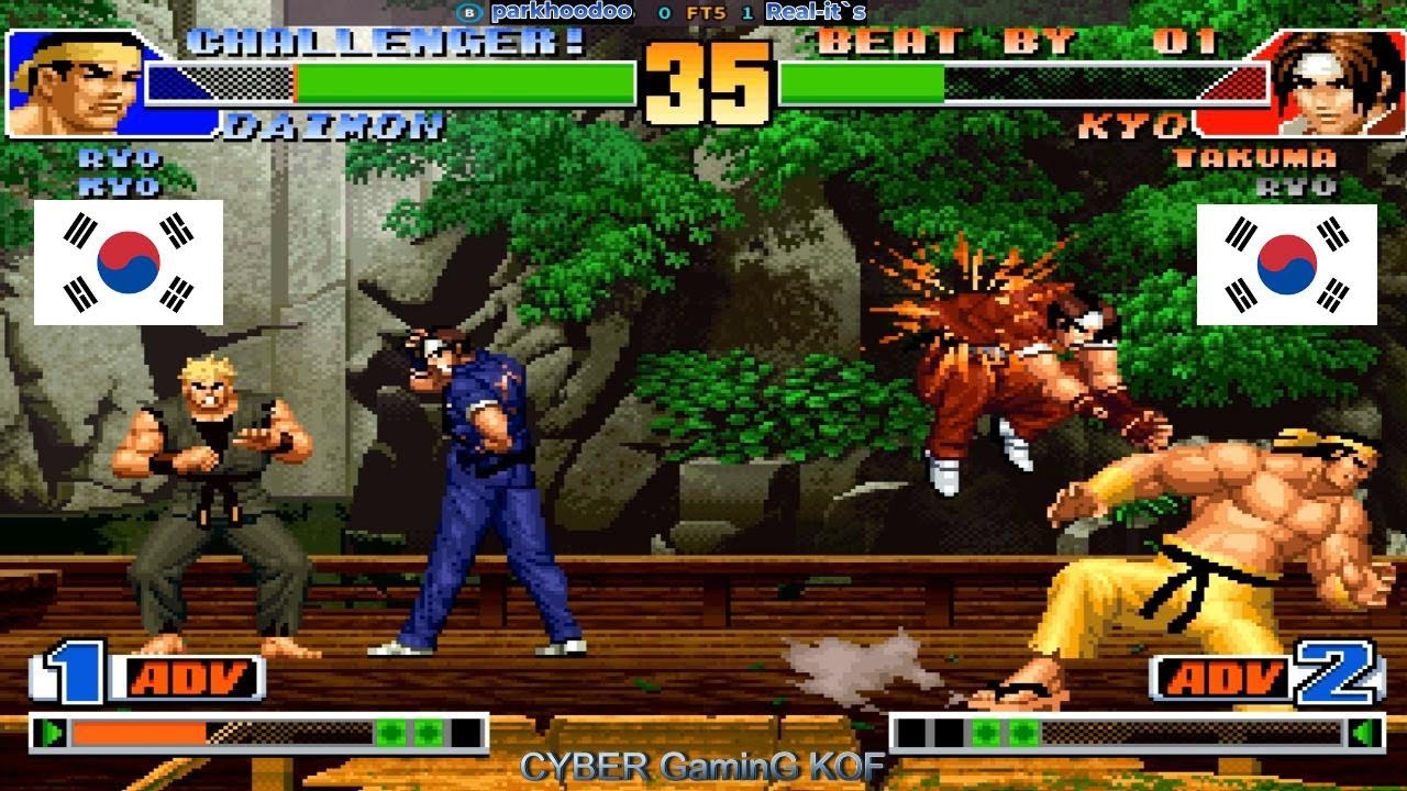KOF98 -  🇰🇷 ParkHooDoo   Vs    It's(잇츠) 🇰🇷  | FT5 |  킹오브파이터즈98