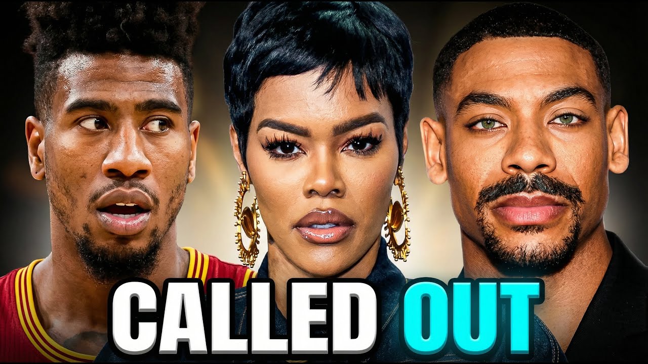Teyana Taylor CALLED OUT By Iman Shumpert & Aaron Pierre