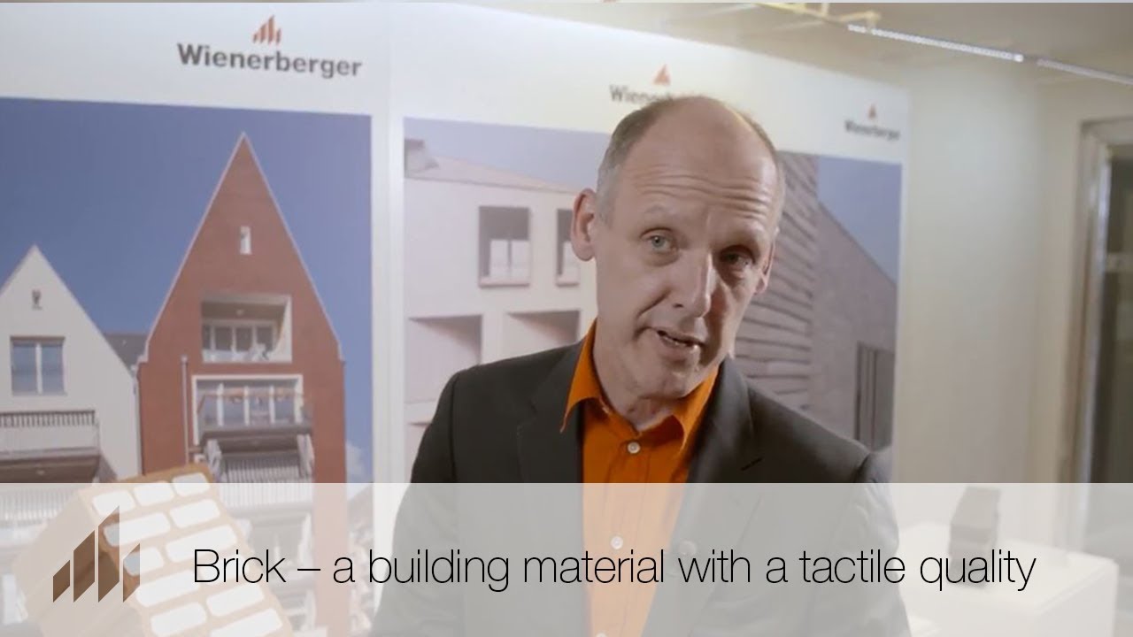 Brick &ndash; a building material with a tactile quality