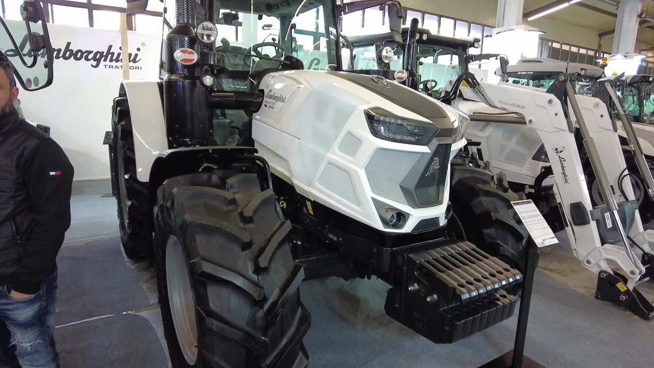 Lamborghini Spark R135 tractor 2024