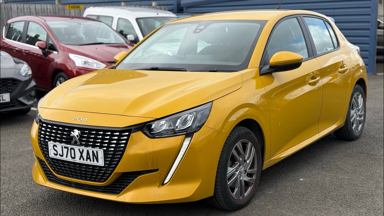 Peugeot 208 1.2 PureTech Active Хэтчбек 5-дверный, бензин, двигатель EAT Euro 6 (100 л.с.)