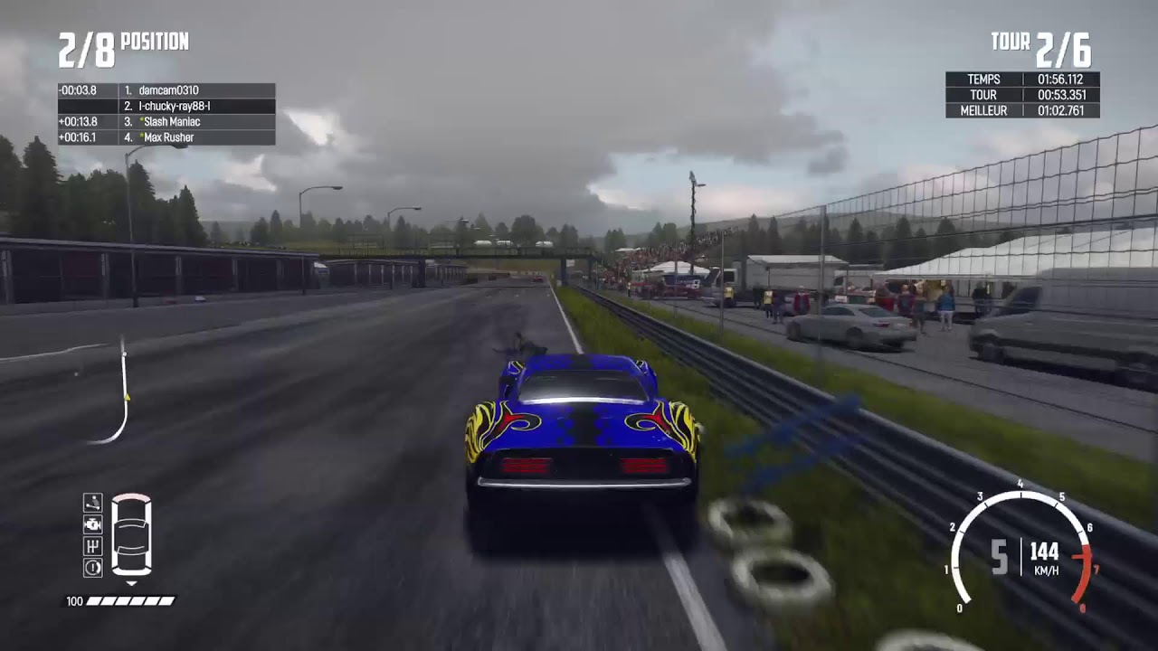 🔴🐺 [LIVE FR PS5] 🐺😋 WRECKFEST 😎🐺