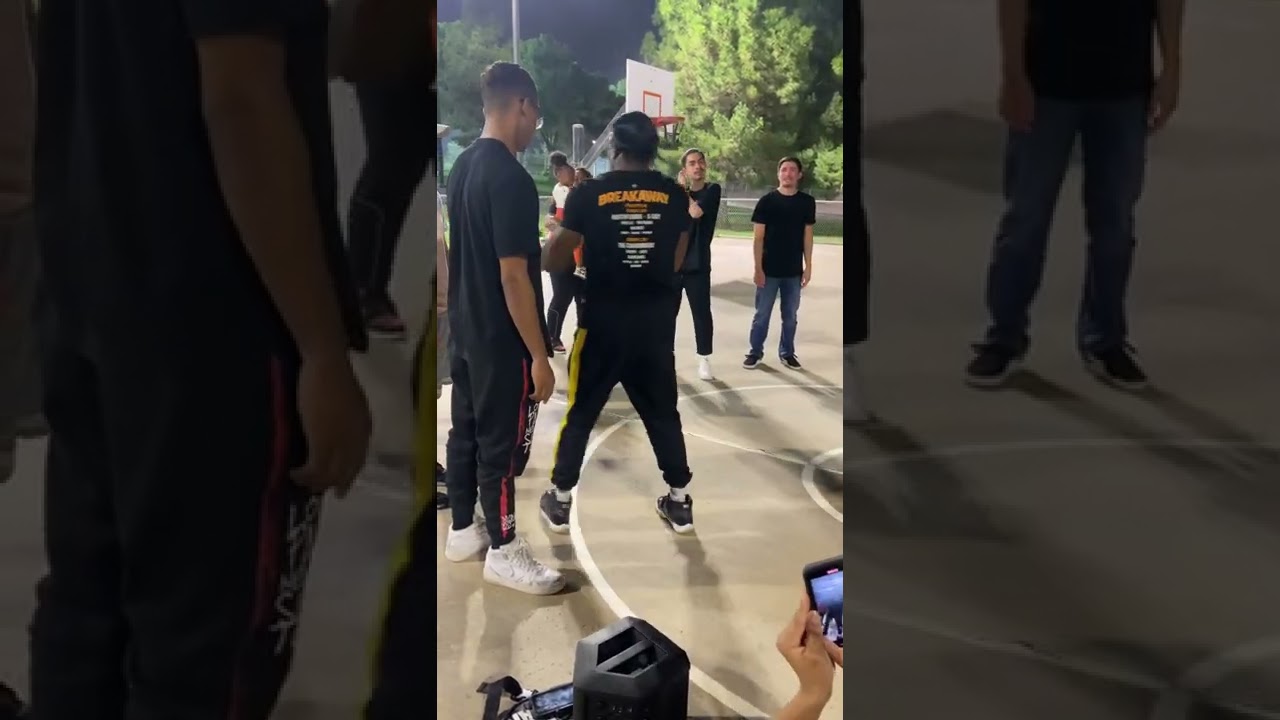 King Havoc freestyle at the boujee block session