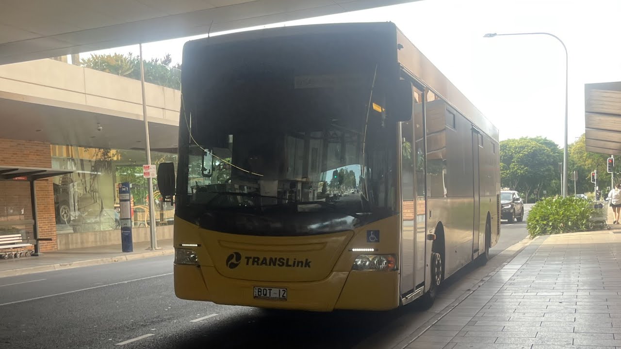 Bus Queensland Toowoomba - BQT 12: Grand Central to Toowoomba Hospital (Route 902 outbound)