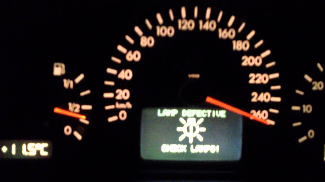 Mercedes CLK 430 V8 140kmh to the TOP