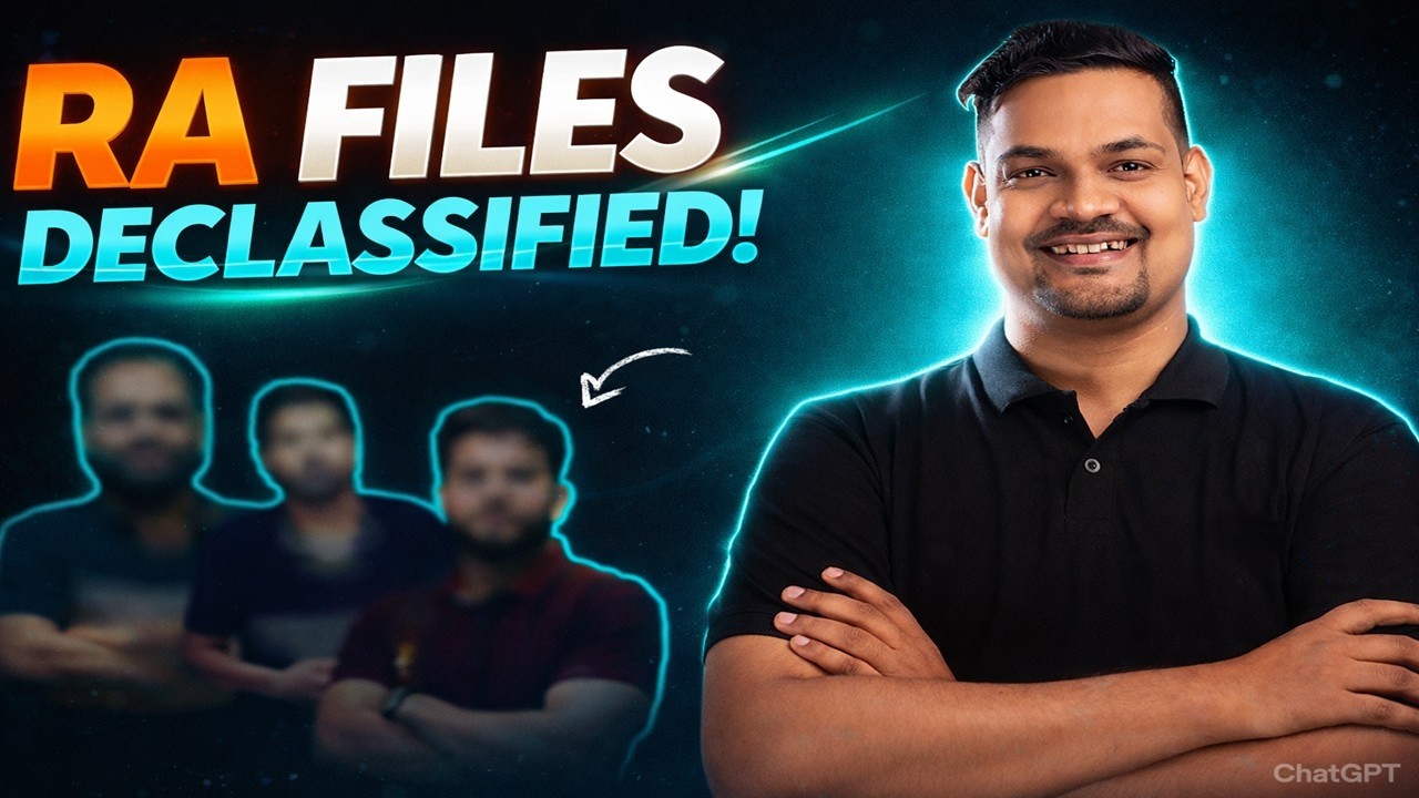 RA Controversy Explained 😱 | JEE 2026 Chemistry Strategy | JEE 2026–27 Full Truth by Nikhil Sir