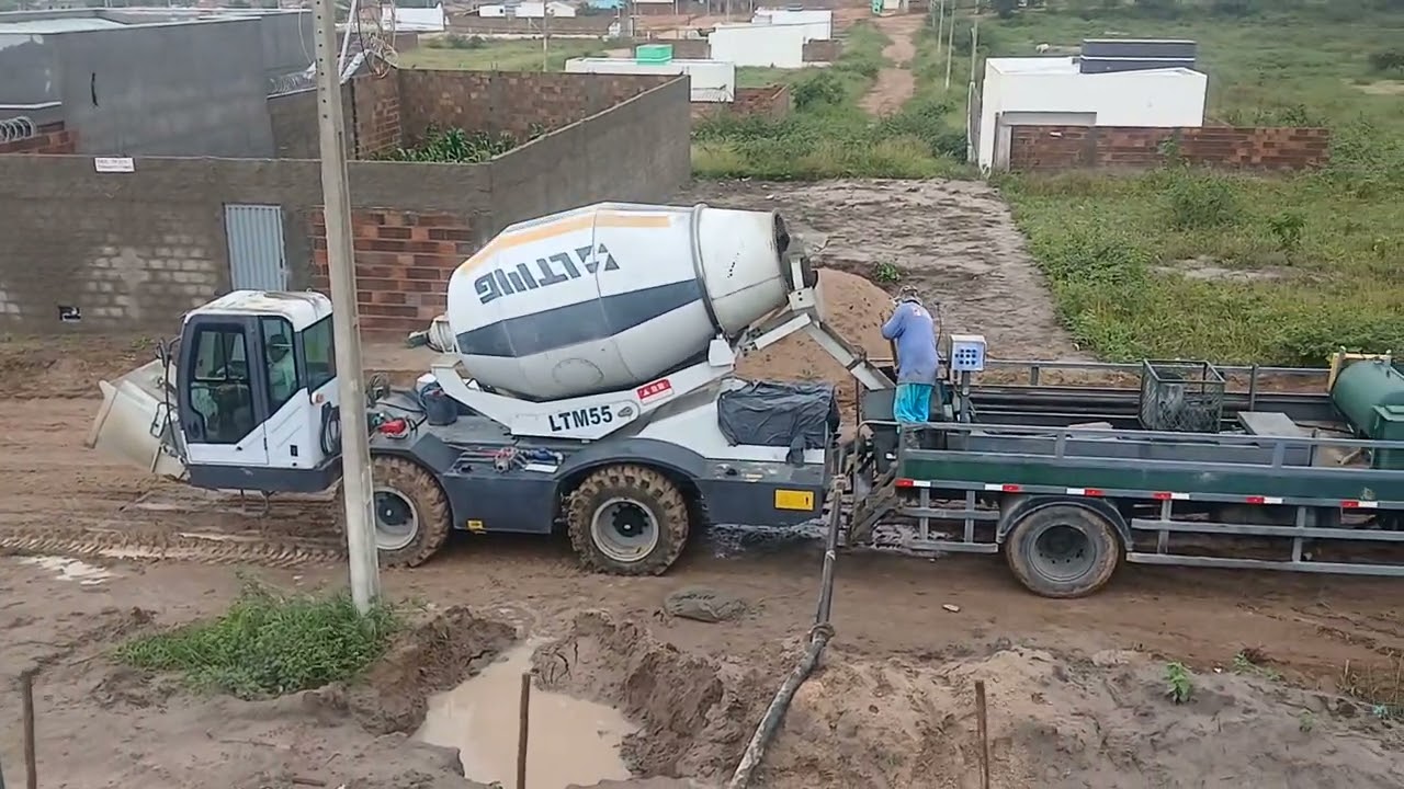 Concretando mais uma casa no jardim aeroporto em poções 