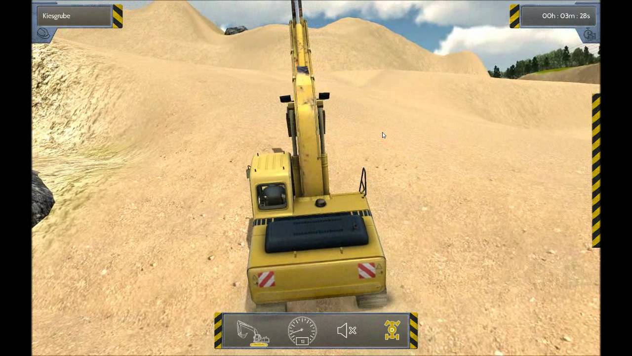 Bau-Simulator 2012 Gameplay HD
