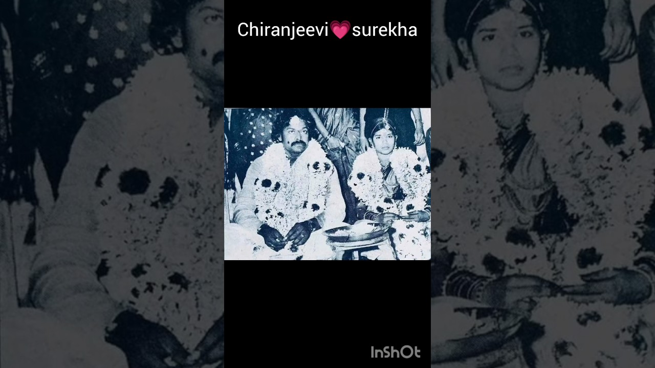Chiranjeevi💗surekha#chiranjeevi#surekha#dailyshorts#wedding#trending#ytviral#ytshortsvideo#shorts#yt