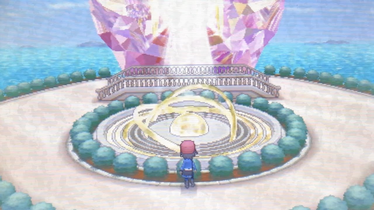Pokémon XY - Watching the Anistar Sundial