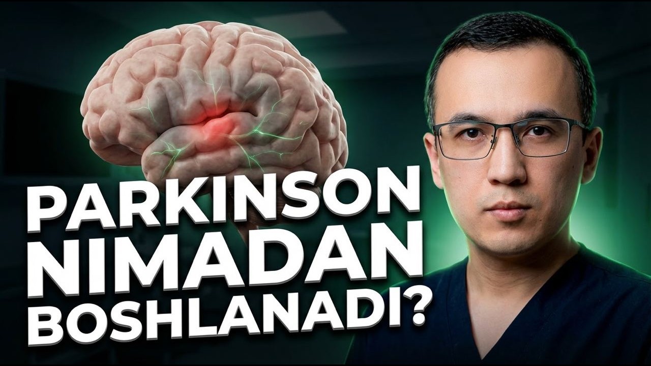 Qo‘llar titrashi Parkinson alomatimi? Kasallikni barvaqt aniqlashning 5 belgisi