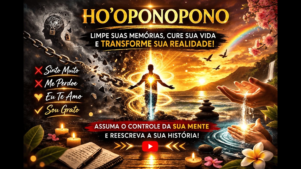 Liberdade Espiritual ( Ho´oponopono Me Curou ) Gratidão Beth Russo