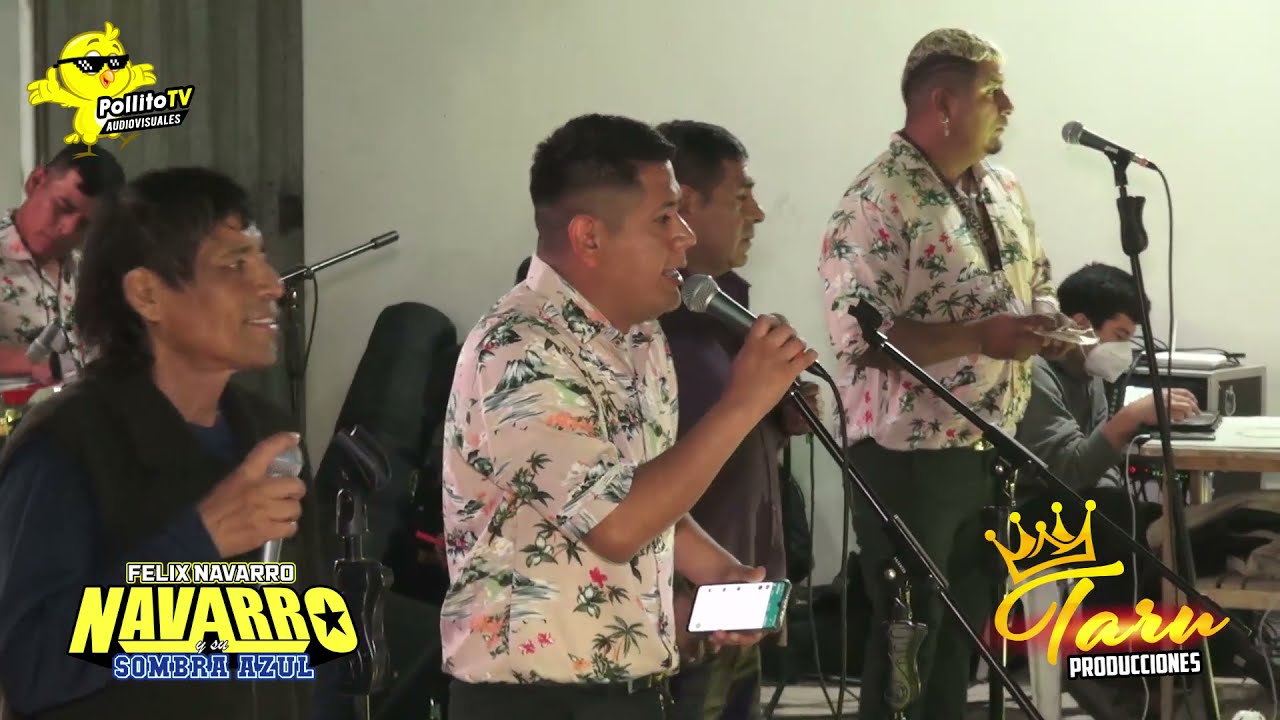 Juraste Quererme  Felix Navarro Sombra Azul - Piscina Media Luna Huachipa