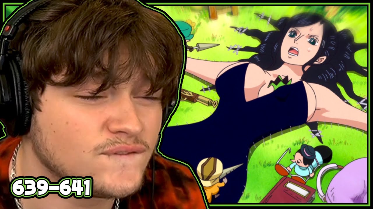 Robin got me acting UNWISE (One Piece Reaction)