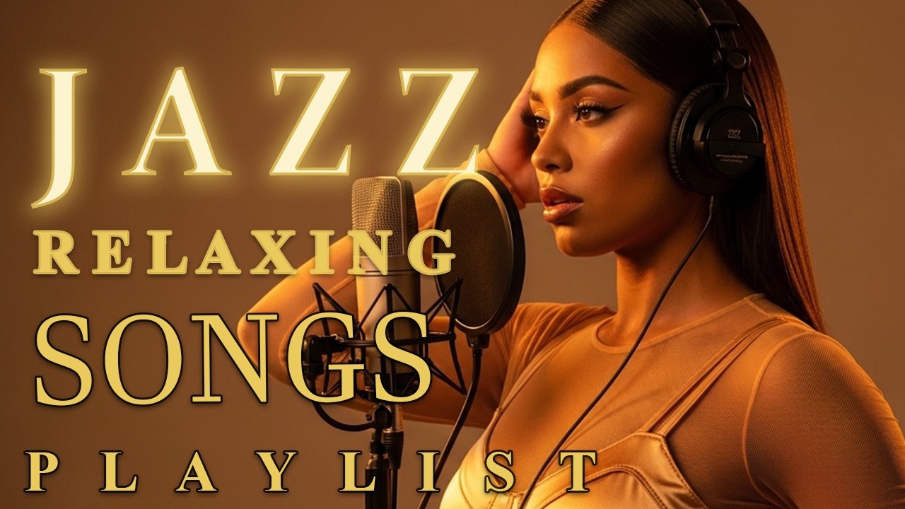 Smooth Jazz Female Vocals | Musik Jazz Romantis untuk Penyembuhan & Relax